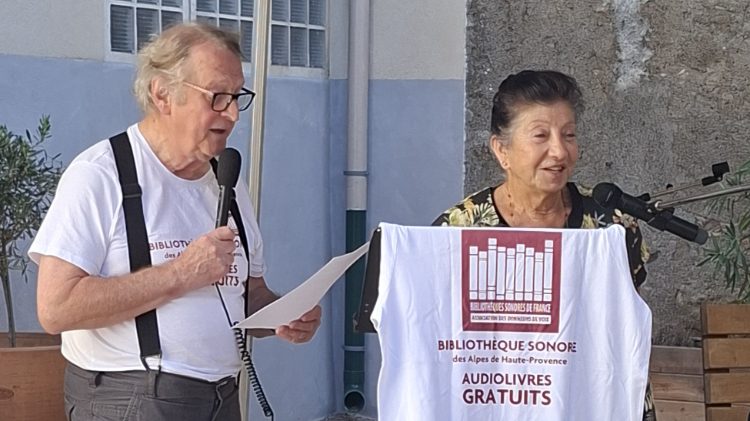 Jacques THOMAS interrogeant Denise CABELLI sur son récit épistolaire